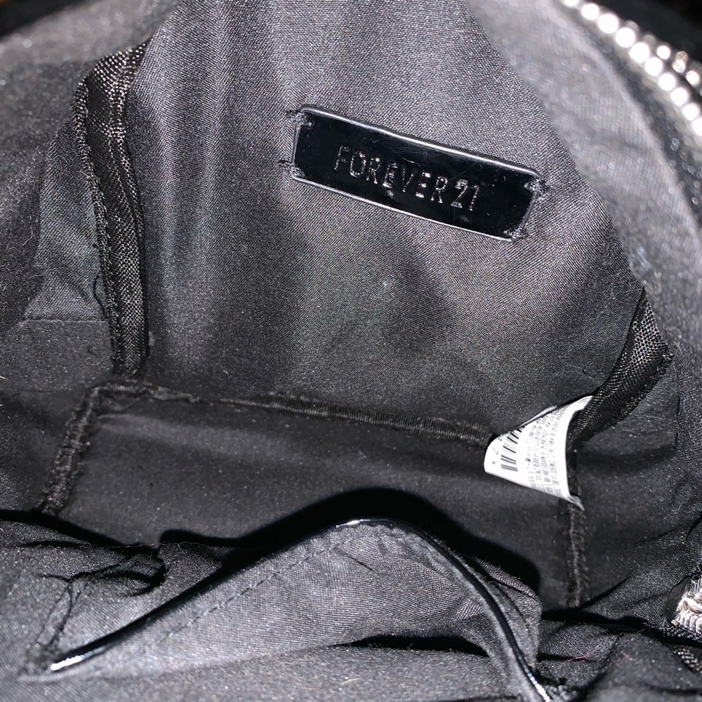 Black Mini Backpack - Picture 5 of 5